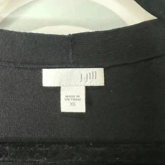 EUC J JILL LINEN CARDIGAN XS - Picture 3 of 5